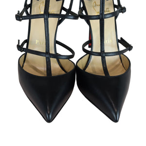 Kadreyana Cage 100 Heels Black Size 38