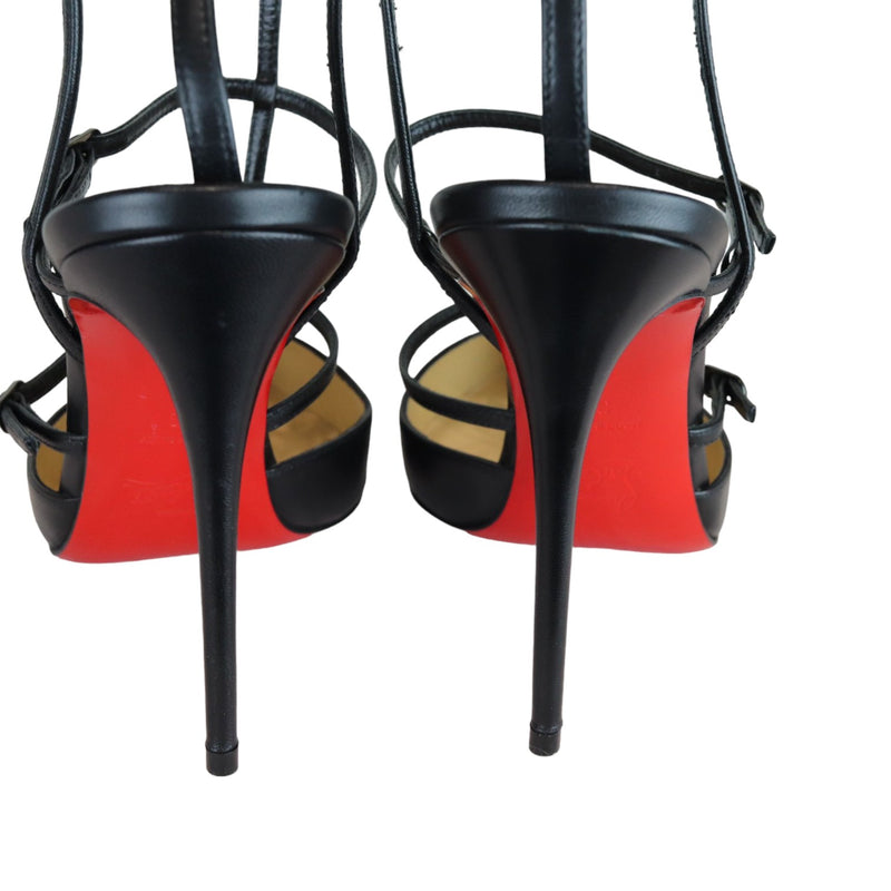 Kadreyana Cage 100 Heels Black Size 38
