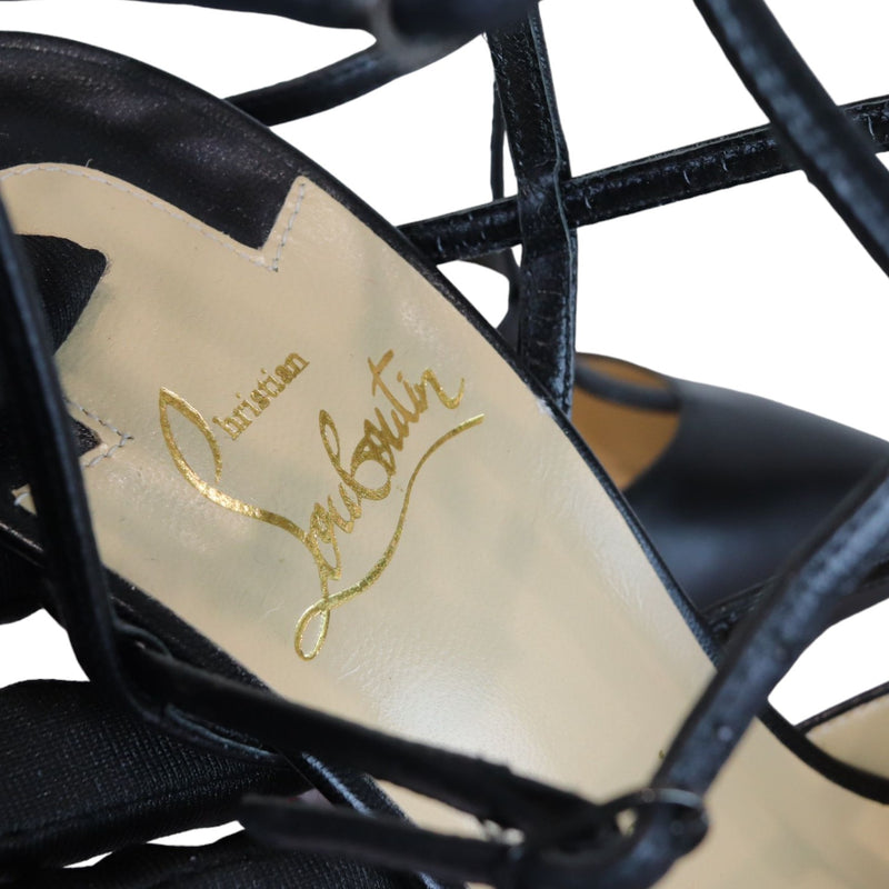 Kadreyana Cage 100 Heels Black Size 38