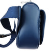 World Tour Saddle Belt Bag Calfskin Oblique Blue BHW
