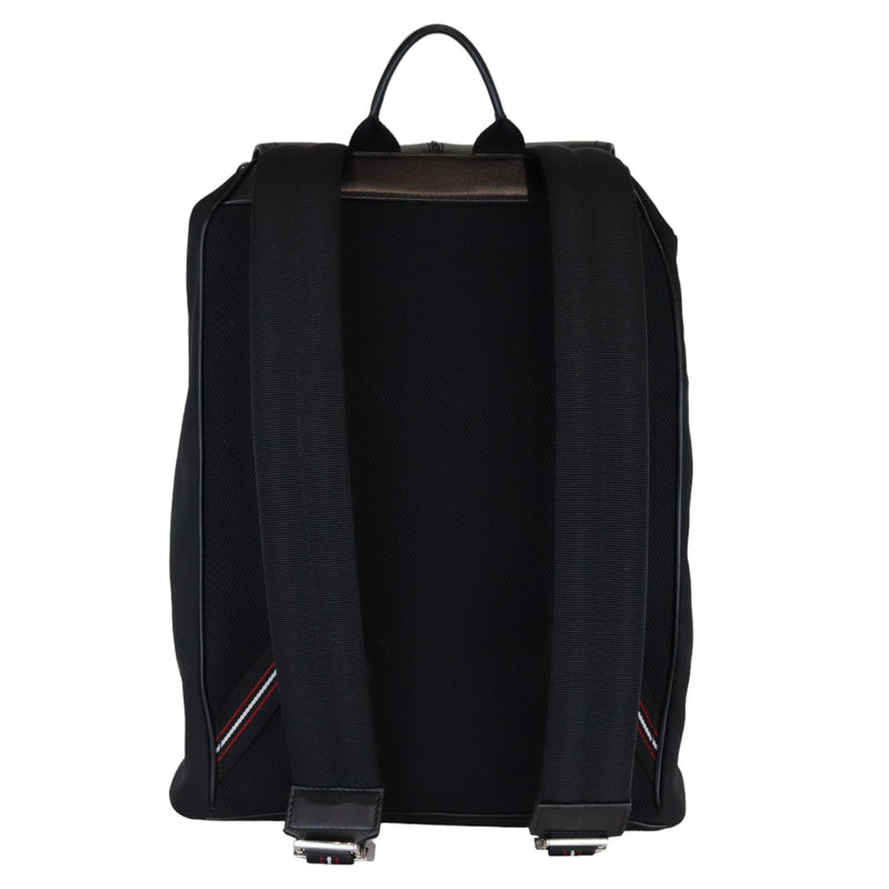 Motion Backpack Calfskin Nylon Black SHW