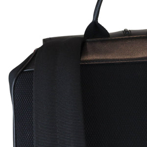 Motion Backpack Calfskin Nylon Black SHW