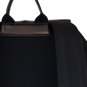 Motion Backpack Calfskin Nylon Black SHW