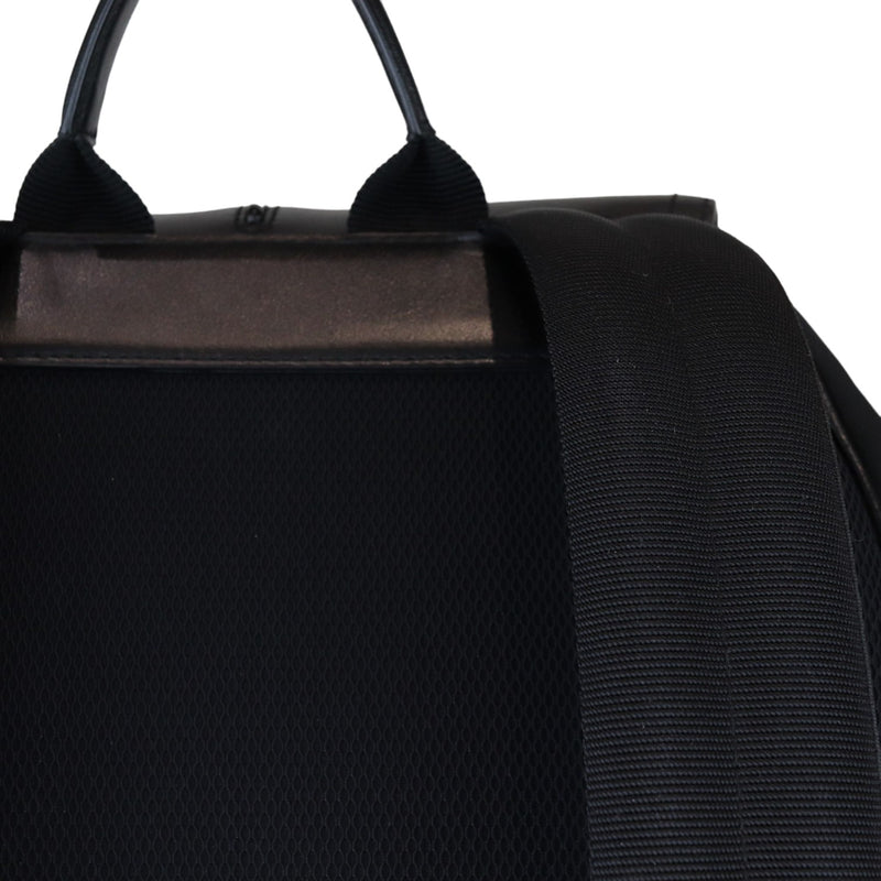 Motion Backpack Calfskin Nylon Black SHW
