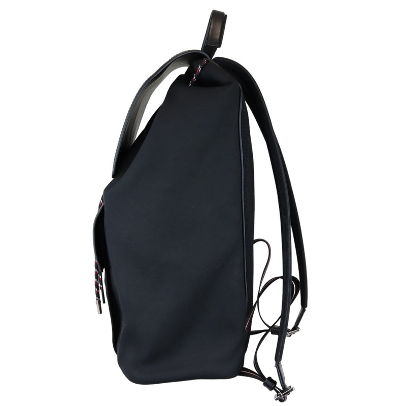 Motion Backpack Calfskin Nylon Black SHW