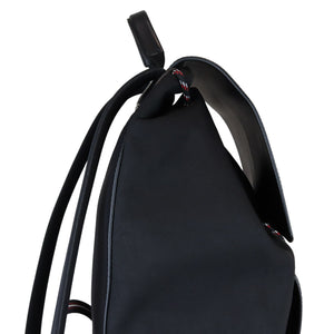 Motion Backpack Calfskin Nylon Black SHW