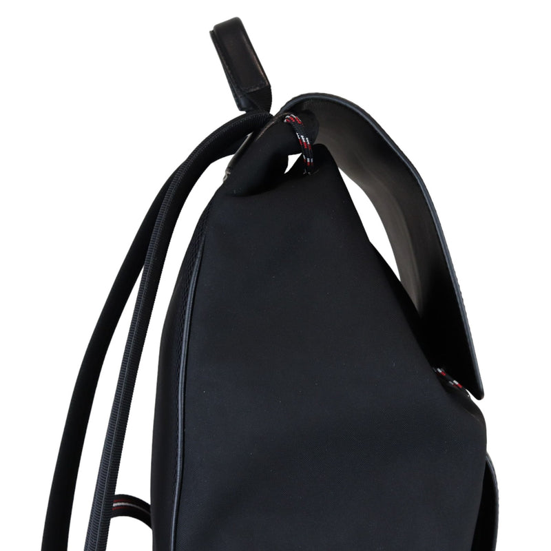 Motion Backpack Calfskin Nylon Black SHW