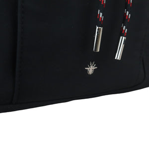 Motion Backpack Calfskin Nylon Black SHW