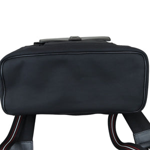 Motion Backpack Calfskin Nylon Black SHW