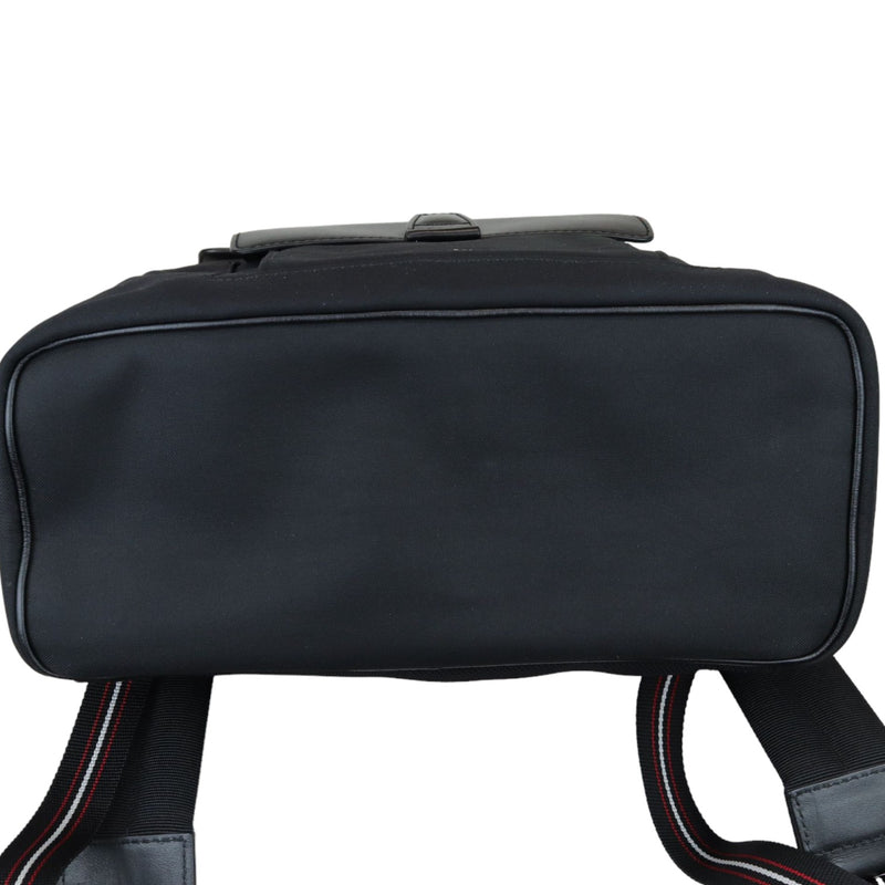 Motion Backpack Calfskin Nylon Black SHW