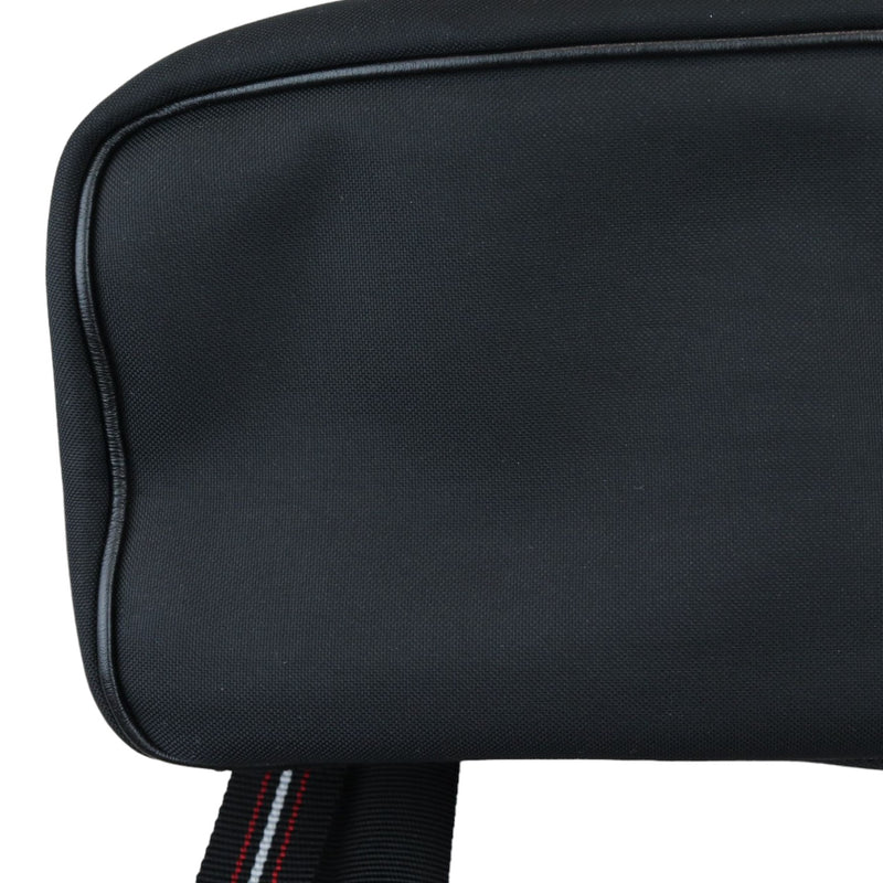 Motion Backpack Calfskin Nylon Black SHW
