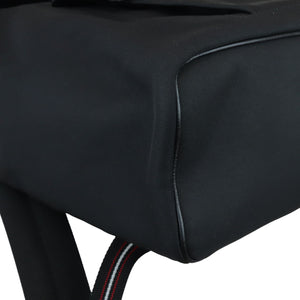 Motion Backpack Calfskin Nylon Black SHW