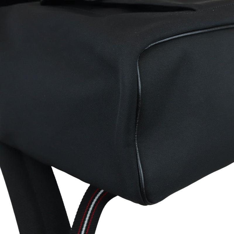Motion Backpack Calfskin Nylon Black SHW