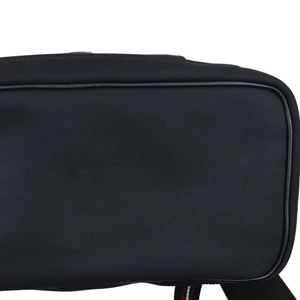 Motion Backpack Calfskin Nylon Black SHW