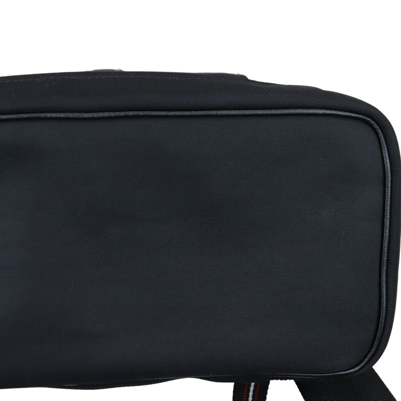 Motion Backpack Calfskin Nylon Black SHW