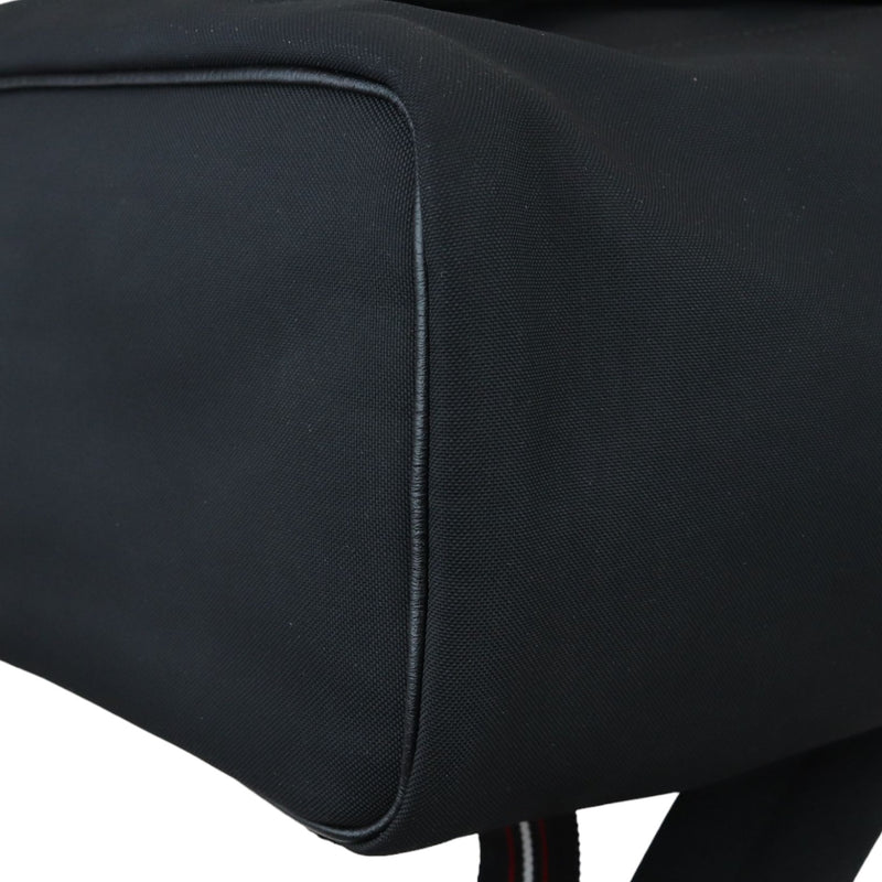Motion Backpack Calfskin Nylon Black SHW