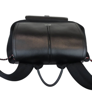 Motion Backpack Calfskin Nylon Black SHW