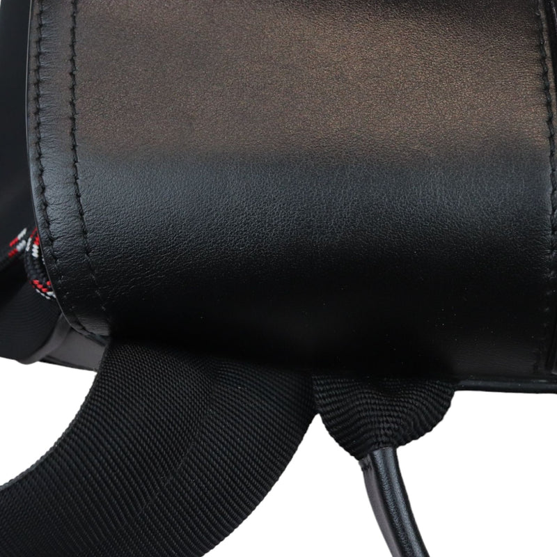 Motion Backpack Calfskin Nylon Black SHW