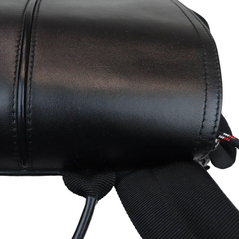 Motion Backpack Calfskin Nylon Black SHW