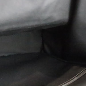 Motion Backpack Calfskin Nylon Black SHW