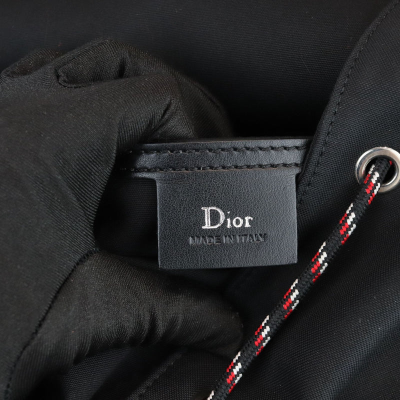 Motion Backpack Calfskin Nylon Black SHW
