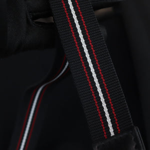 Motion Backpack Calfskin Nylon Black SHW
