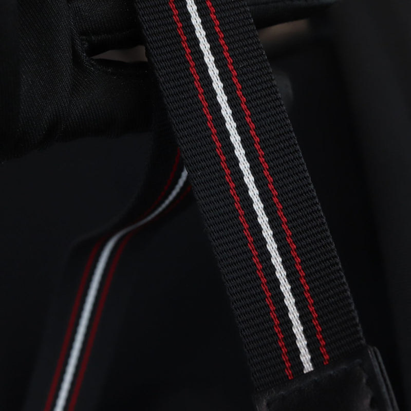 Motion Backpack Calfskin Nylon Black SHW