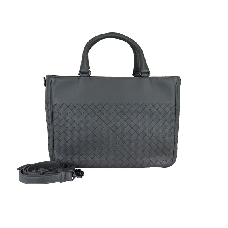 Bottega veneta gray bag best sale