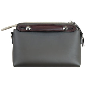 By The Way Multicolor Satchel Calfskin in Grey SHW