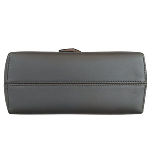 By The Way Multicolor Satchel Calfskin in Grey SHW