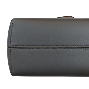 By The Way Multicolor Satchel Calfskin in Grey SHW
