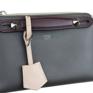 By The Way Multicolor Satchel Calfskin in Grey SHW