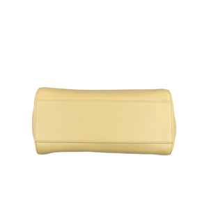 Peekaboo Iconic Satchel Mini Nappa Beige GHW