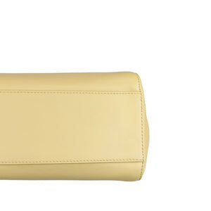 Peekaboo Iconic Satchel Mini Nappa Beige GHW