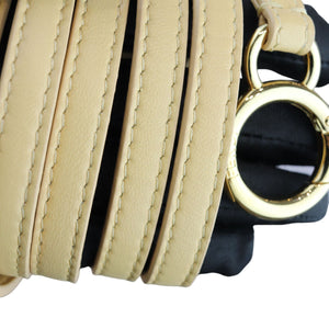 Peekaboo Iconic Satchel Mini Nappa Beige GHW
