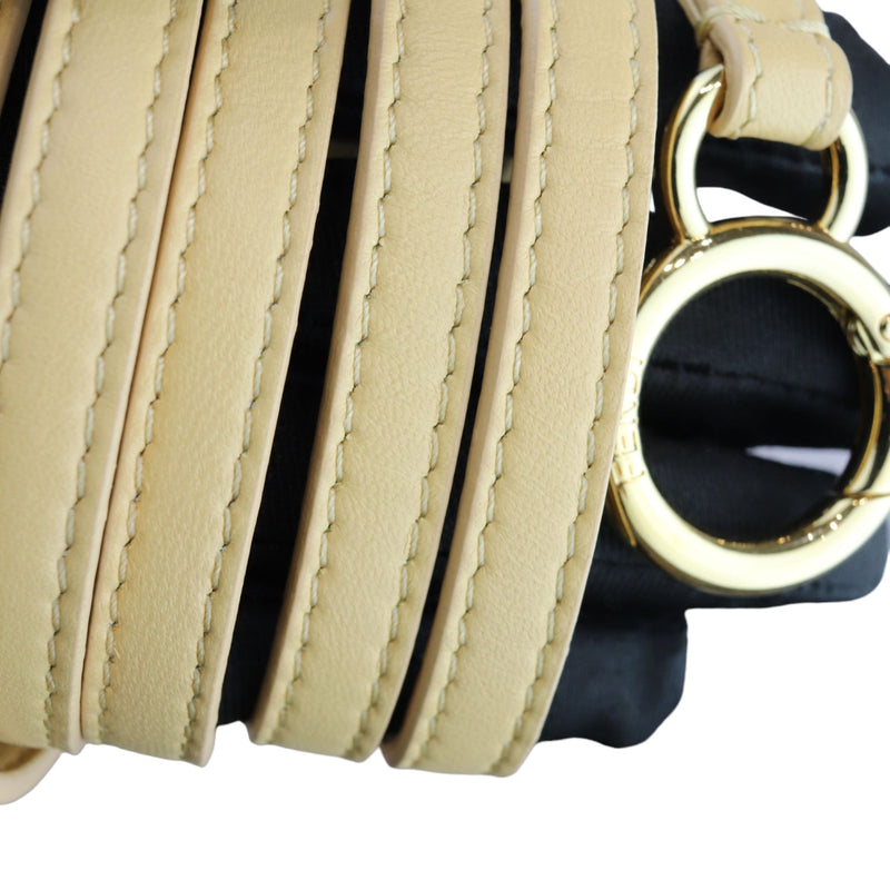 Peekaboo Iconic Satchel Mini Nappa Beige GHW