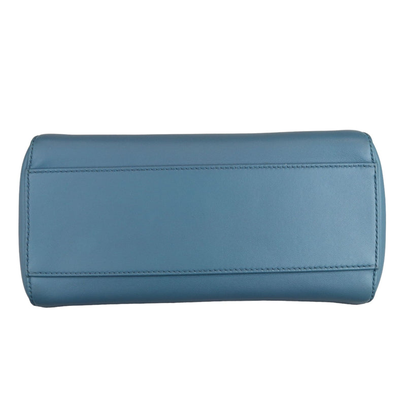 Peekaboo Iconic Satchel Mini Nappa Light Blue GHW