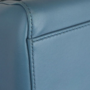 Peekaboo Iconic Satchel Mini Nappa Light Blue GHW