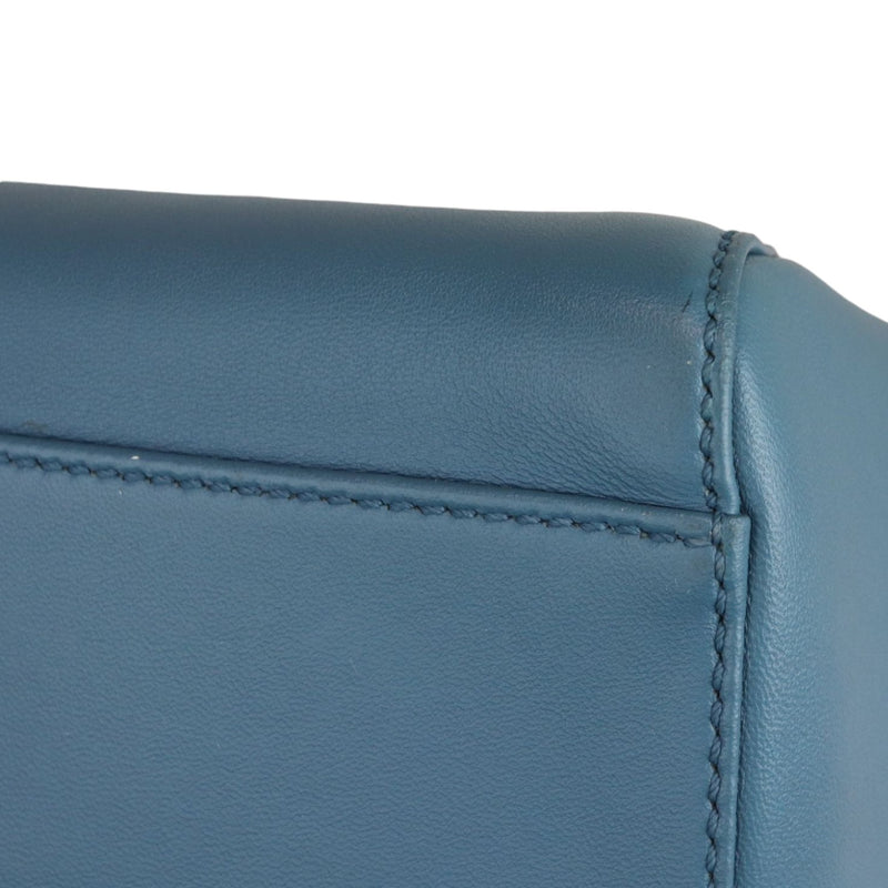 Peekaboo Iconic Satchel Mini Nappa Light Blue GHW