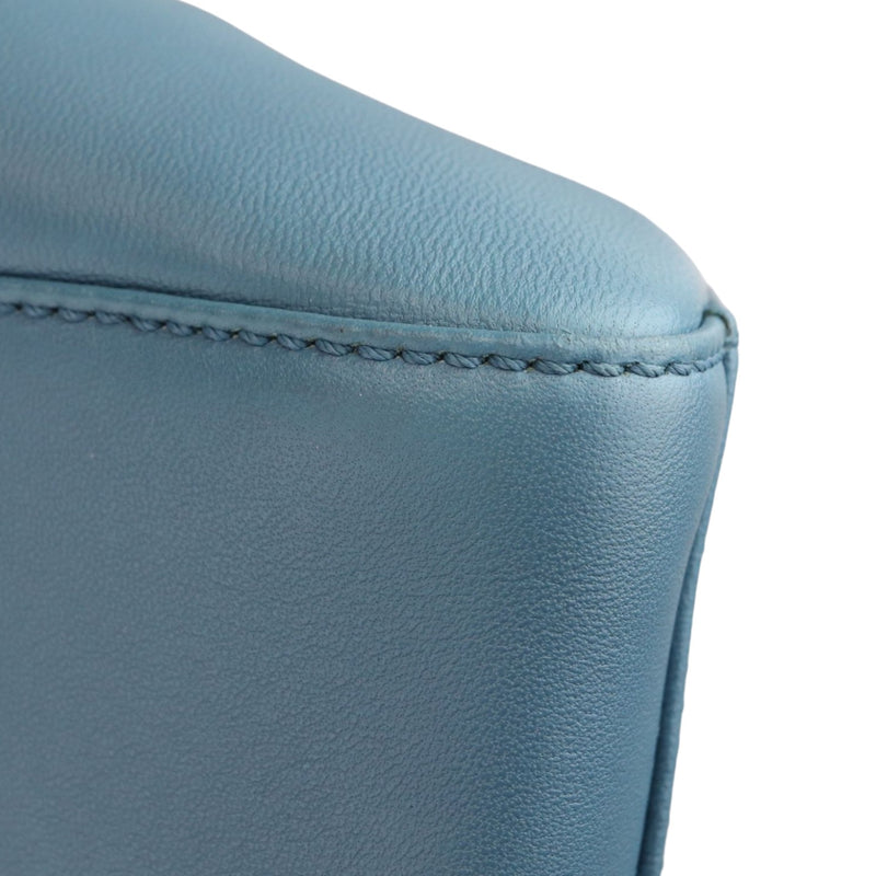 Peekaboo Iconic Satchel Mini Nappa Light Blue GHW