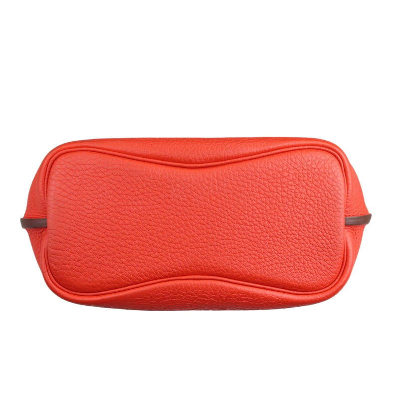 So Kelly 22 Togo Calfskin Red GHW