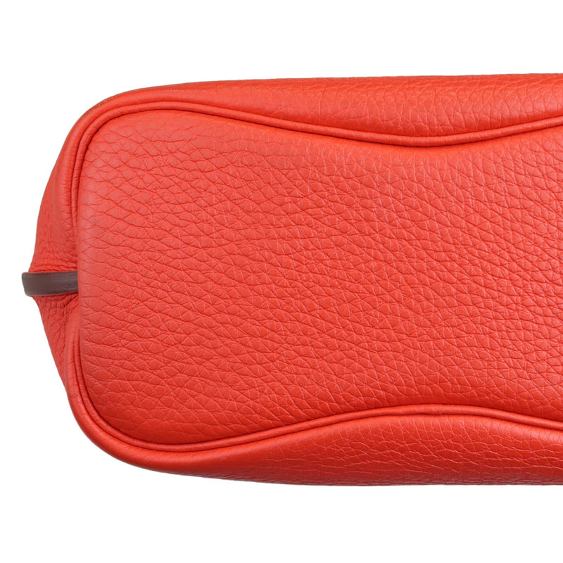 So Kelly 22 Togo Calfskin Red GHW
