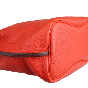 So Kelly 22 Togo Calfskin Red GHW