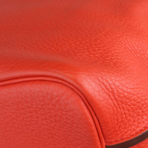 So Kelly 22 Togo Calfskin Red GHW