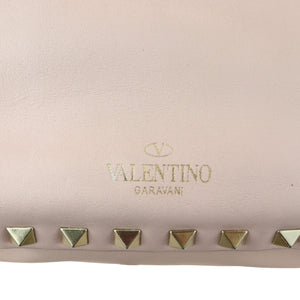 Rockstud Tote Small Vitello Beige Pink LGHW