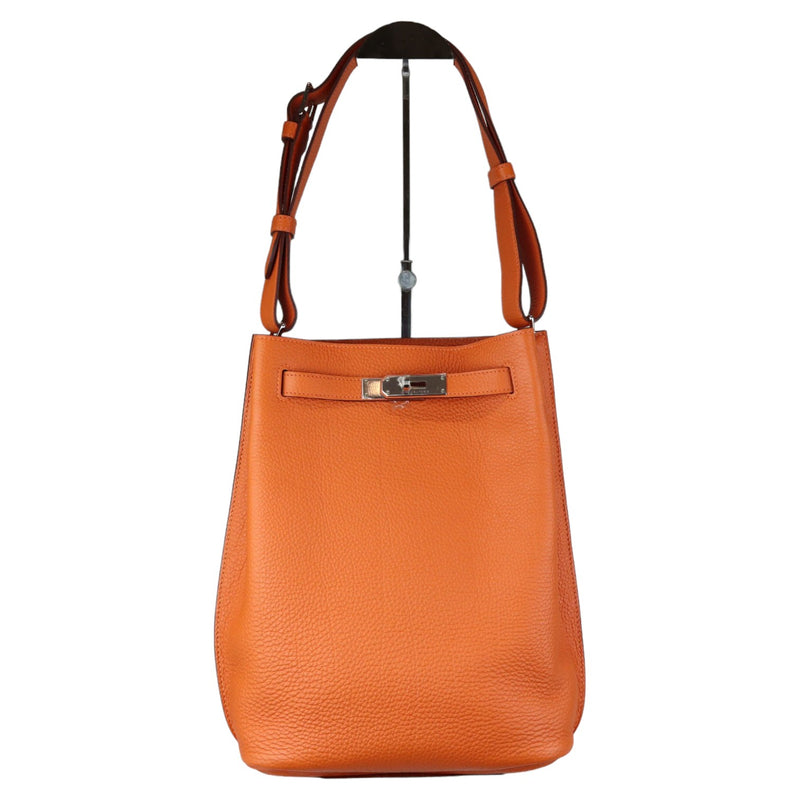 Hermes So Kelly 22 Togo Calfskin Orange SHW – Bag Religion