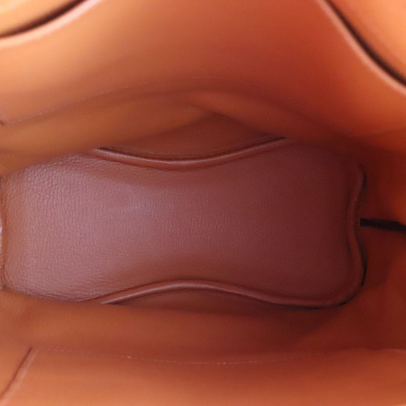 So Kelly 22 Togo Calfskin Orange SHW