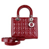 GG Marmont Two Way Top Handle Red GHW