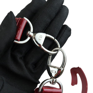 Lady Dior Medium Patent Cannage Red SHW