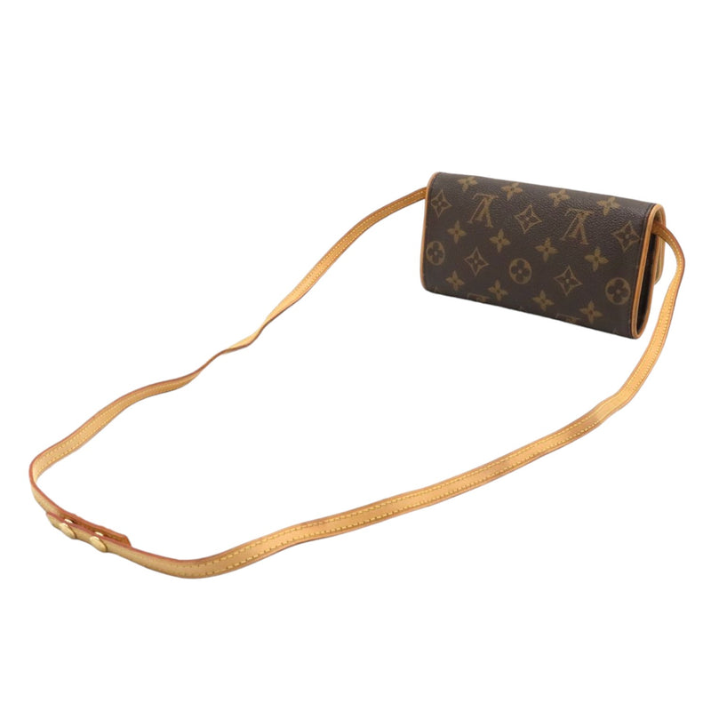 Pochette Twin PM Monogram Brown GHW